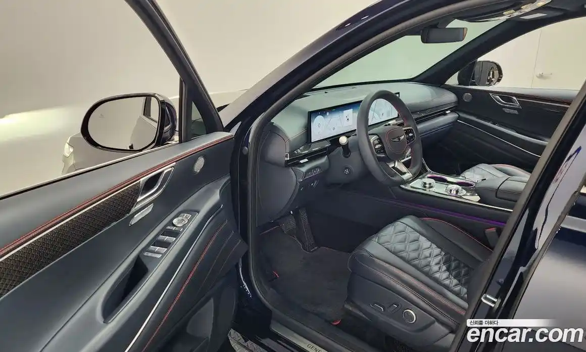 Genesis GV80 2024 2.5 Автомат в Москве № 4351, фото 9