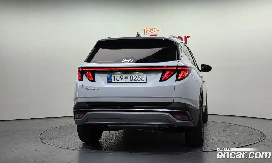 Hyundai Tucson 2024 1.6 Автомат в Москве № 43659, фото 12