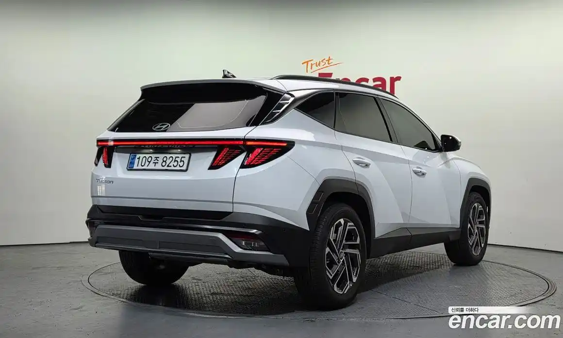 Hyundai Tucson 2024 1.6 Автомат в Москве № 43659, фото 17