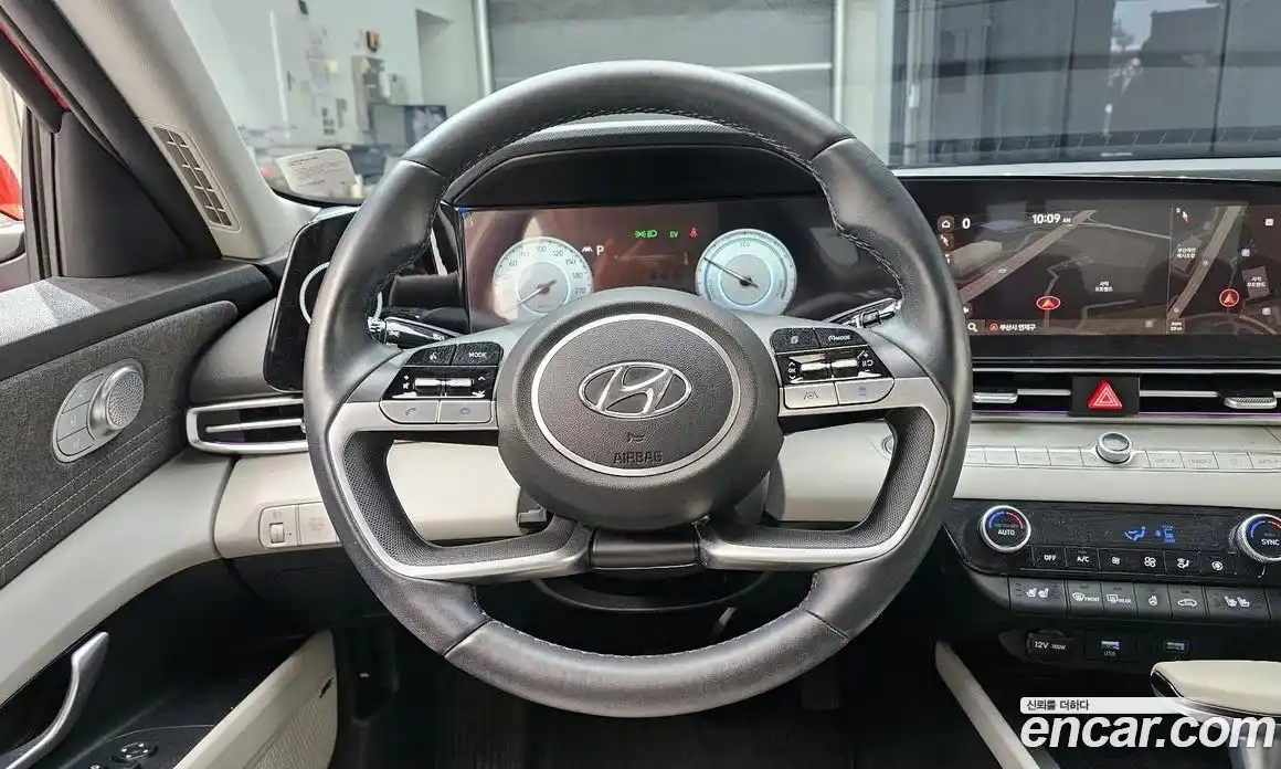 Hyundai Avante 2022 1.6 Автомат в Москве № 44074, фото 14