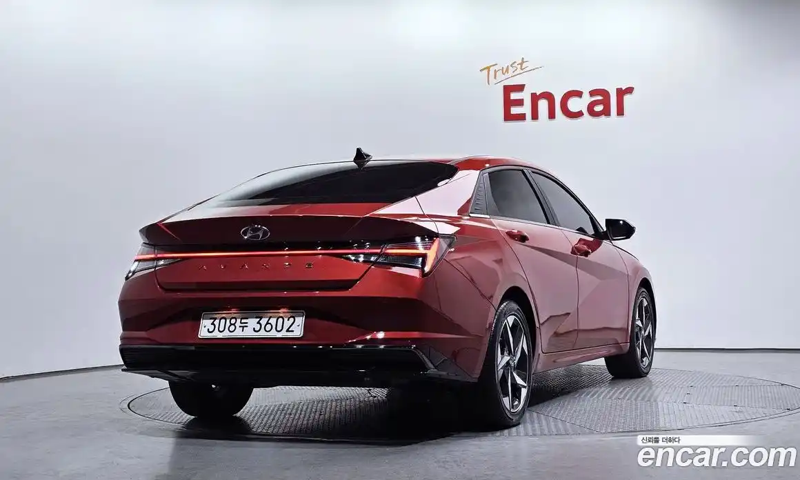 Hyundai Avante 2022 1.6 Автомат в Москве № 44074, фото 19