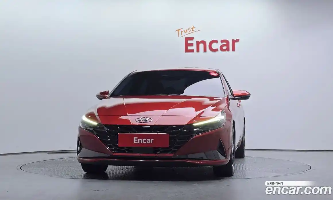 Hyundai Avante 2022 1.6 Автомат в Москве № 44074, фото 3