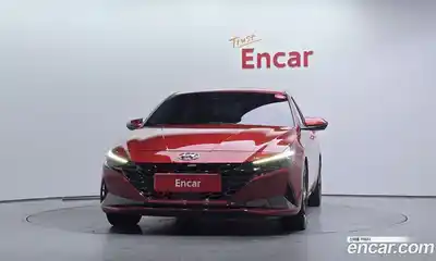 Hyundai Avante 2022 1.6 Автомат в Москве № 44074, миниатюра 3