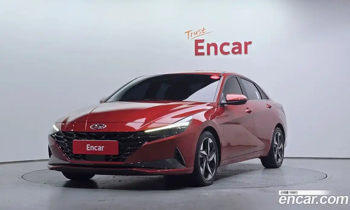 Hyundai Avante 2022 1.6 Автомат в Москве № 44074, фото 7