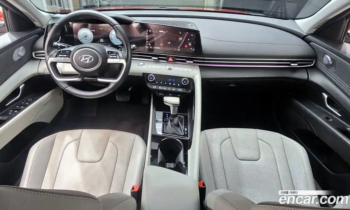 Hyundai Avante 2022 1.6 Автомат в Москве № 44074, фото 8