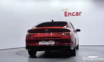 Hyundai Avante 2022 1.6 Автомат в Москве № 44074, миниатюра 9