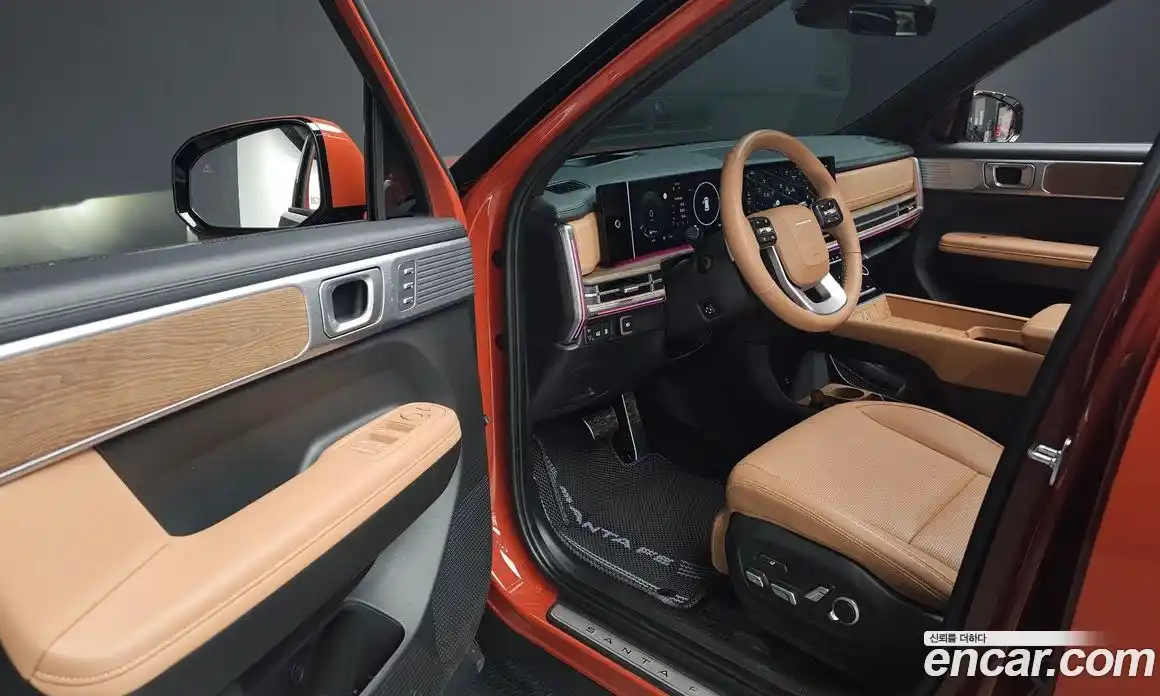 Hyundai Santa Fe 2025 2.5 Автомат в Москве № 448757, фото 11