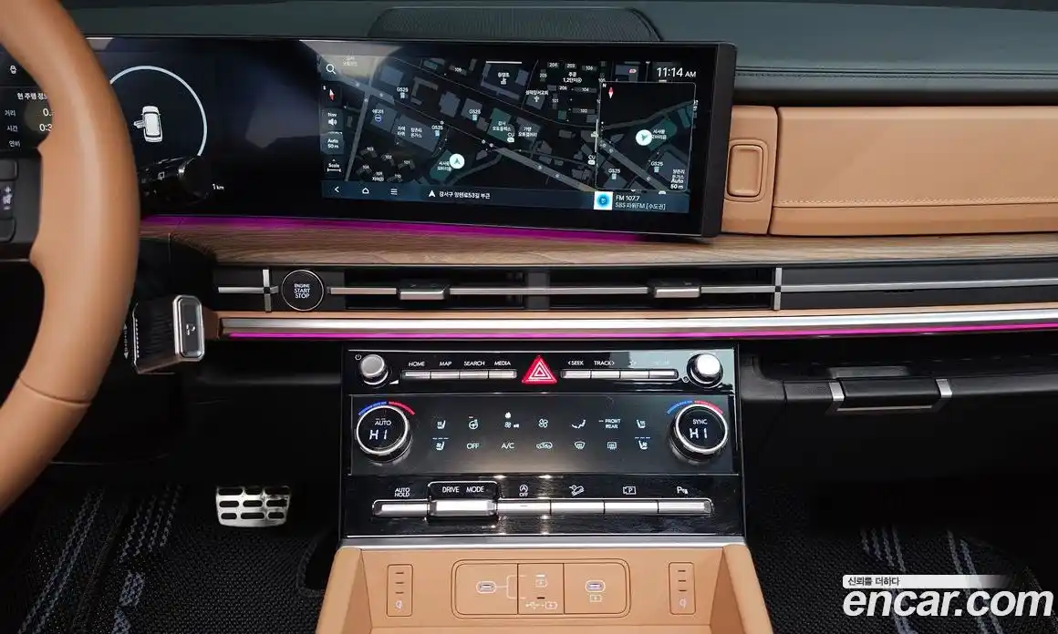 Hyundai Santa Fe 2025 2.5 Автомат в Москве № 448757, фото 14