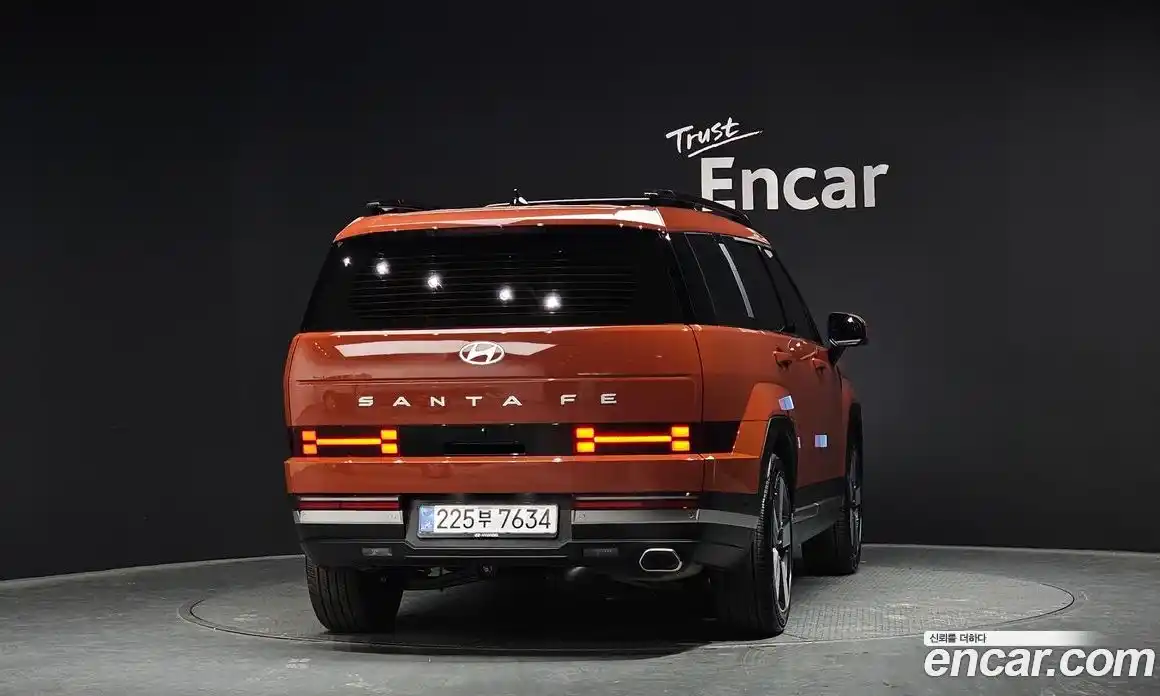 Hyundai Santa Fe 2025 2.5 Автомат в Москве № 448757, фото 4