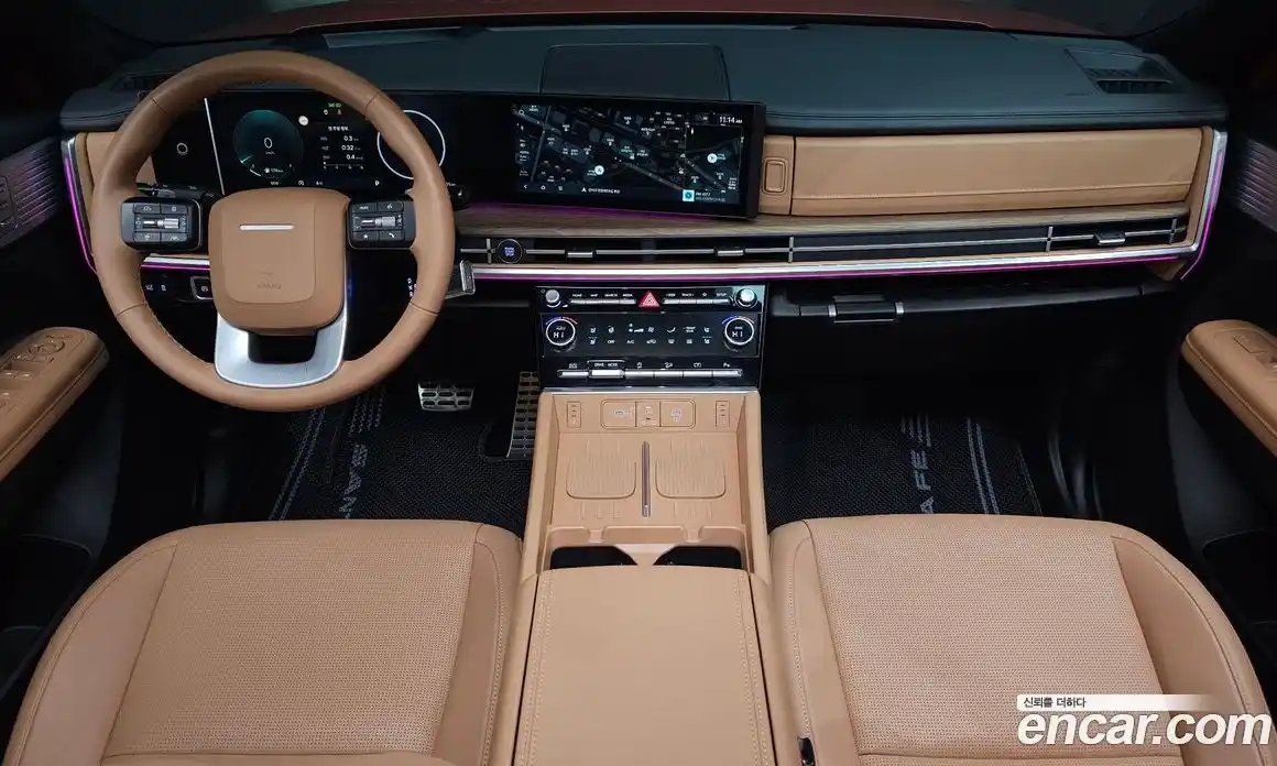 Hyundai Santa Fe 2025 2.5 Автомат в Москве № 448757, фото 7