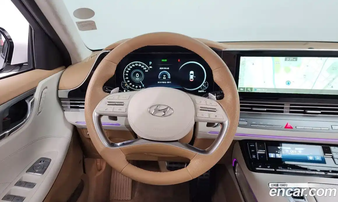 Hyundai Grandeur 2021 2.5 Автомат в Москве № 449479, фото 12