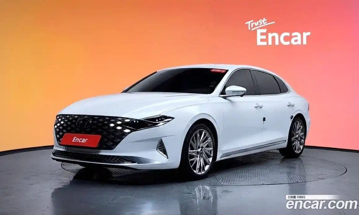 Hyundai Grandeur 2021 2.5 Автомат в Москве № 449479, фото 20