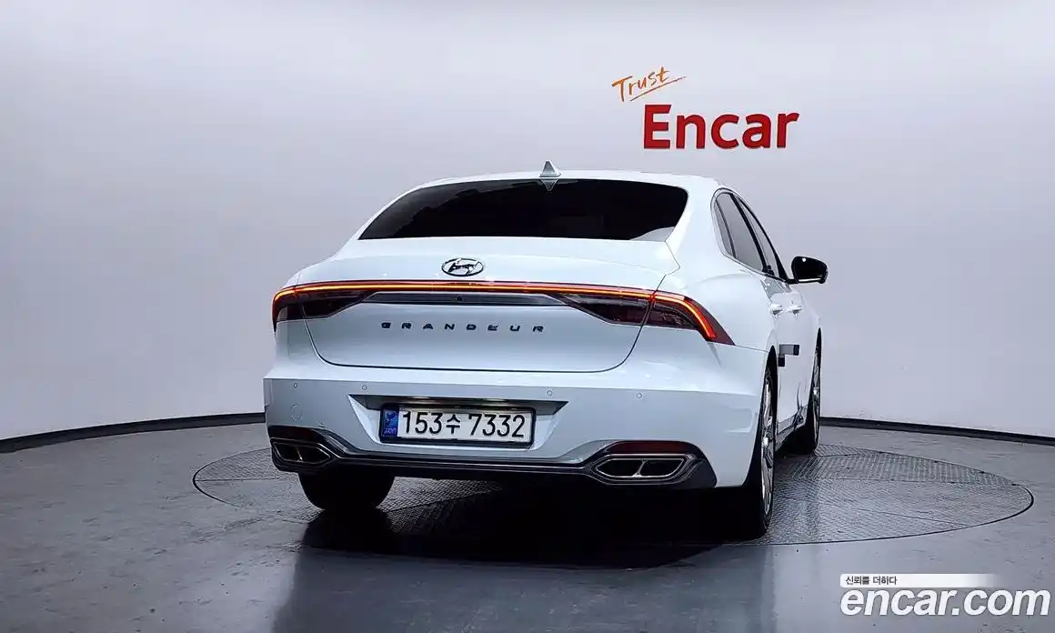 Hyundai Grandeur 2021 2.5 Автомат в Москве № 449479, фото 3