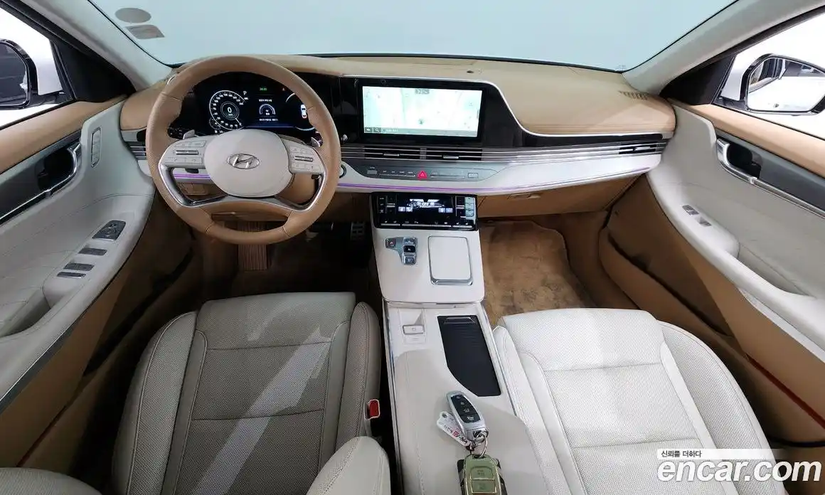 Hyundai Grandeur 2021 2.5 Автомат в Москве № 449479, фото 6