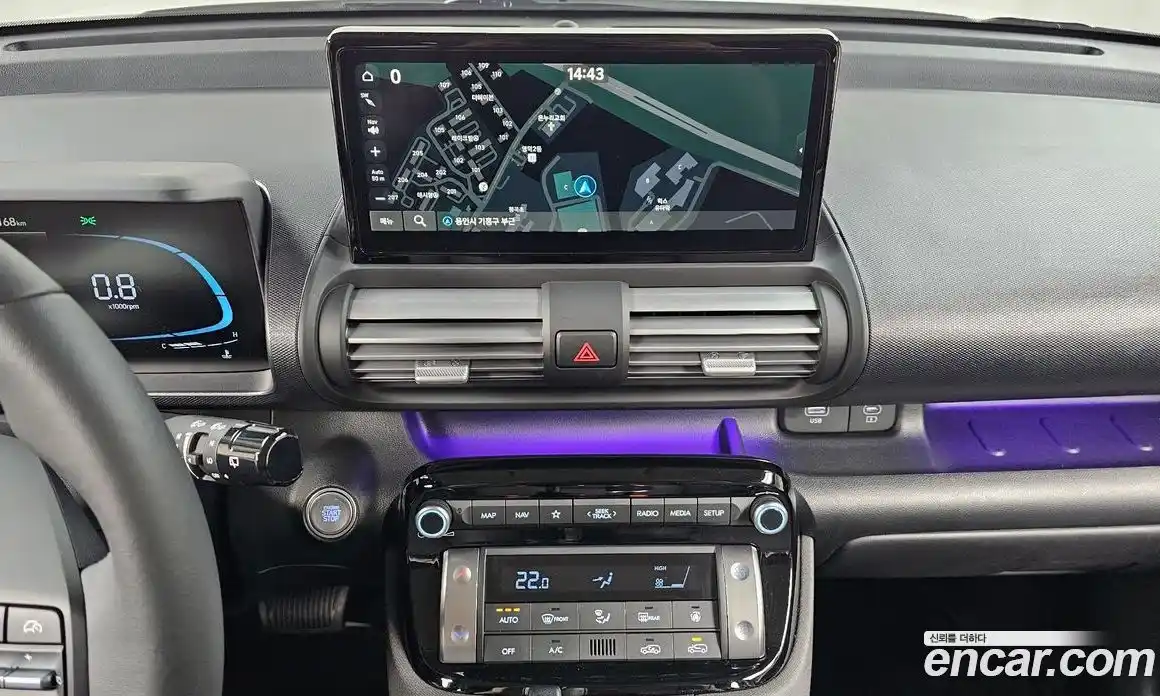 Hyundai Casper 2025 1.0 Автомат в Москве № 45017, фото 14