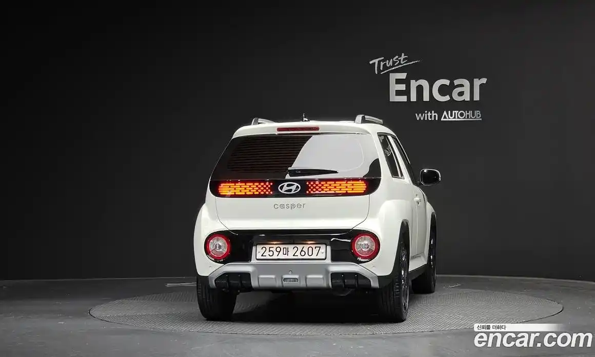 Hyundai Casper 2025 1.0 Автомат в Москве № 45017, фото 4