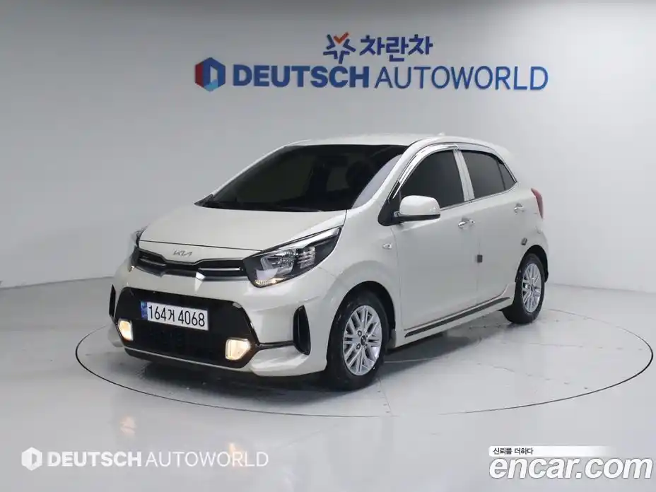 Kia Morning 2022 1.0 Автомат в Москве № 451472, фото 1