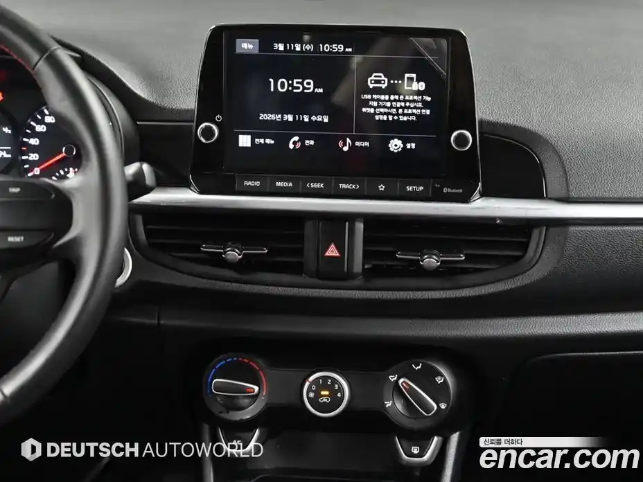 Kia Morning 2022 1.0 Автомат в Москве № 451472, фото 14