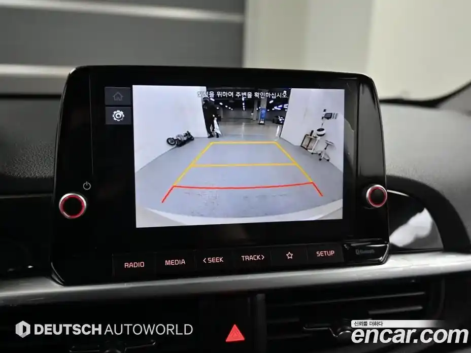 Kia Morning 2022 1.0 Автомат в Москве № 451472, фото 15