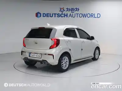 Kia Morning 2022 1.0 Автомат в Москве № 451472, миниатюра 2