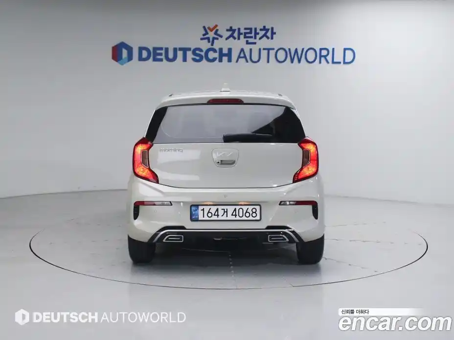 Kia Morning 2022 1.0 Автомат в Москве № 451472, фото 4