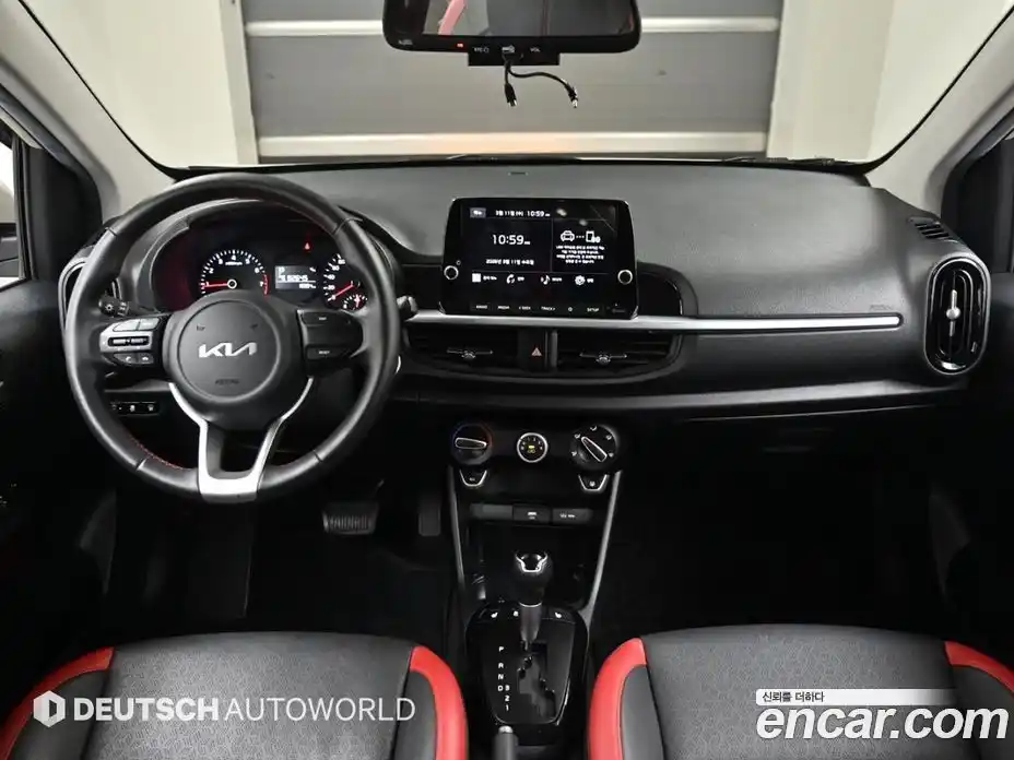 Kia Morning 2022 1.0 Автомат в Москве № 451472, фото 7