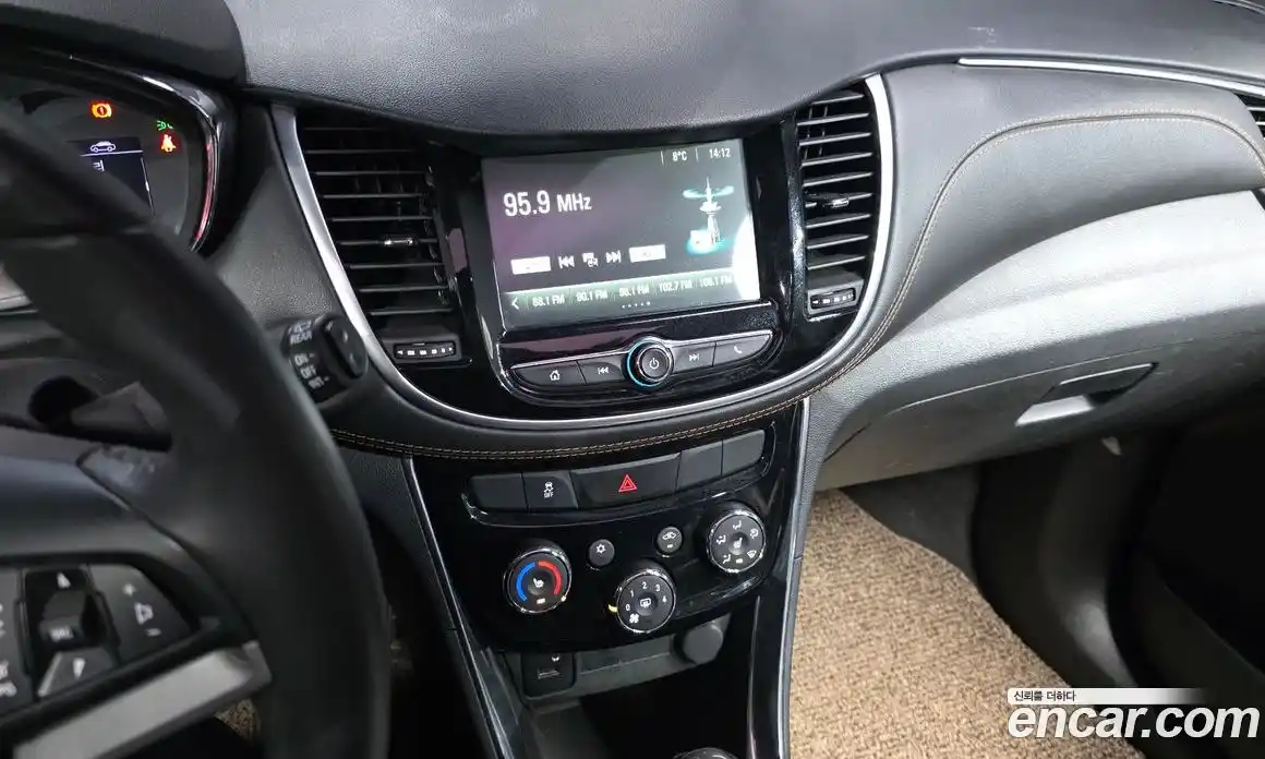 Chevrolet Trax 2019 1.4 Автомат в Москве № 455370, фото 15