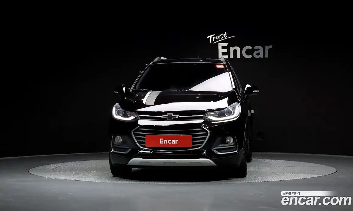 Chevrolet Trax 2019 1.4 Автомат в Москве № 455370, фото 3