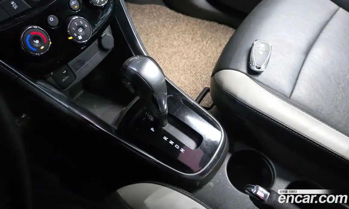 Chevrolet Trax 2019 1.4 Автомат в Москве № 455370, фото 9