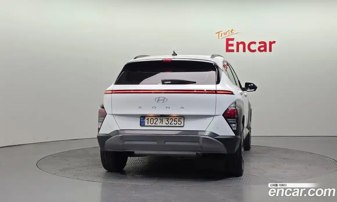 Hyundai Kona 2025 1.6 Автомат в Москве № 458221, фото 4