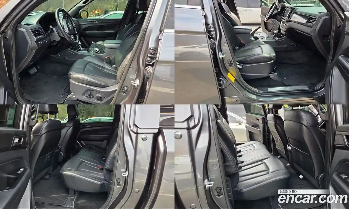 SsangYong Rexton 2022 2.2 Автомат в Москве № 462426, фото 13