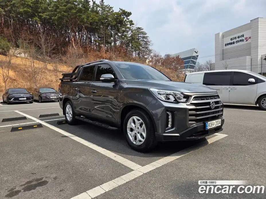 SsangYong Rexton 2022 2.2 Автомат в Москве № 462426, фото 3