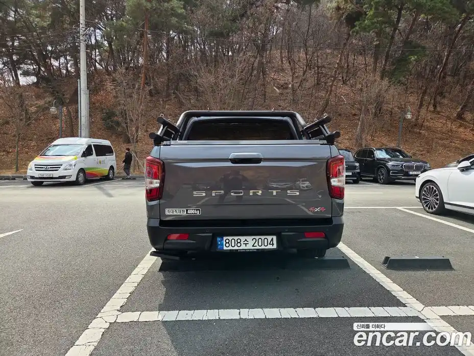 SsangYong Rexton 2022 2.2 Автомат в Москве № 462426, фото 4