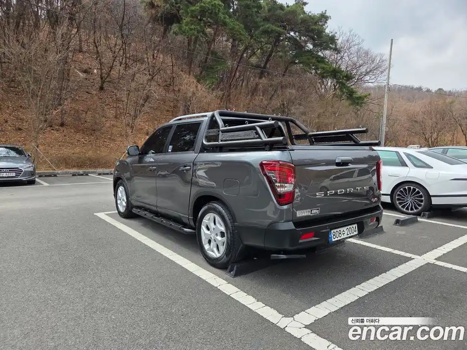 SsangYong Rexton 2022 2.2 Автомат в Москве № 462426, фото 5