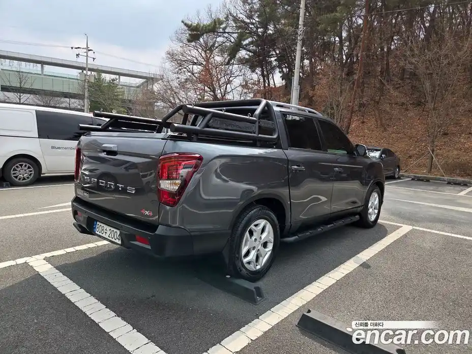 SsangYong Rexton 2022 2.2 Автомат в Москве № 462426, фото 6