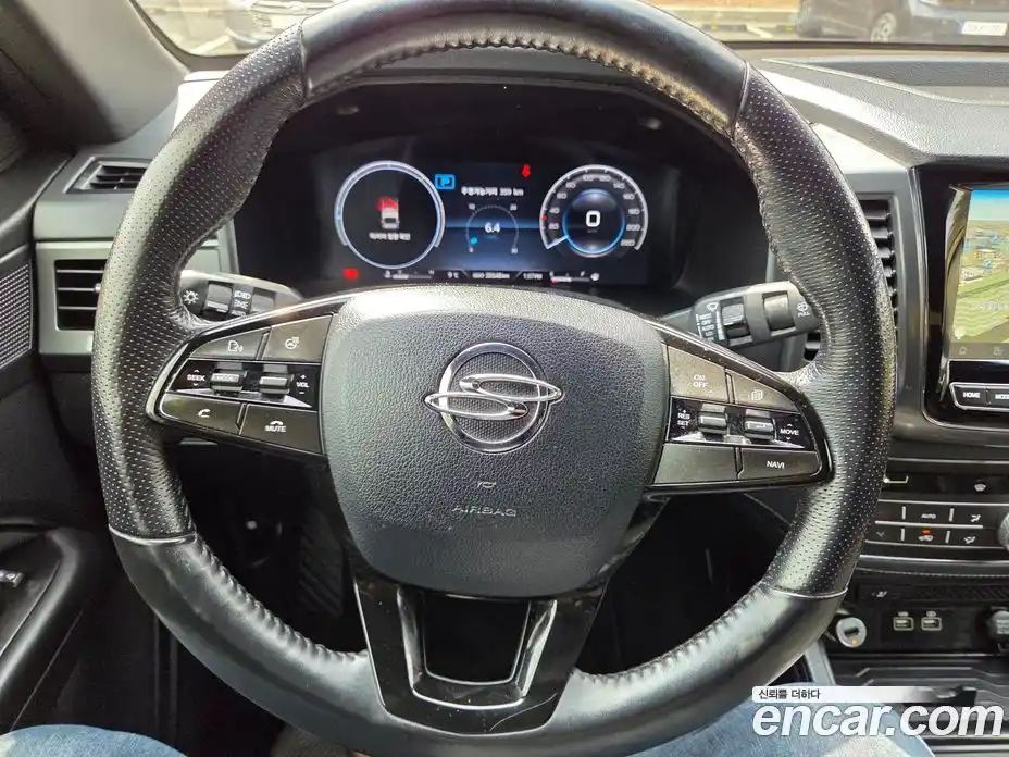 SsangYong Rexton 2022 2.2 Автомат в Москве № 462426, фото 8