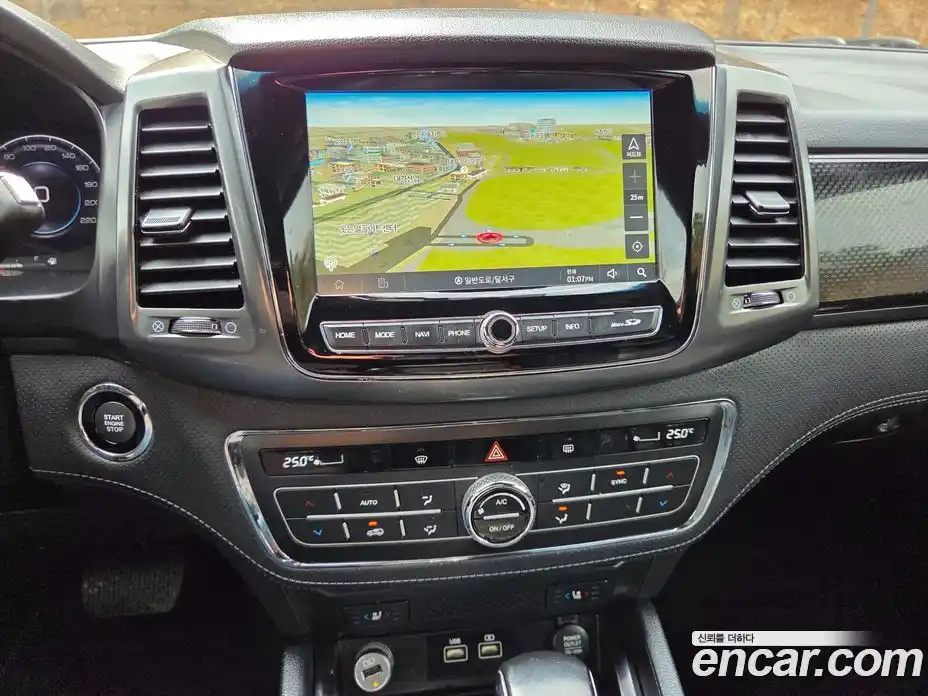 SsangYong Rexton 2022 2.2 Автомат в Москве № 462426, фото 10