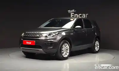 Land Rover Discovery Sport, 2018