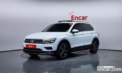 Volkswagen Tiguan, 2020