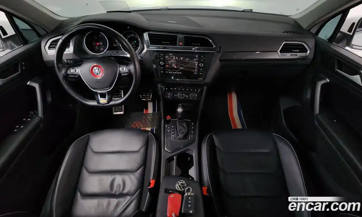 Volkswagen Tiguan 2020 2.0 Автомат в Москве № 472269, фото 7