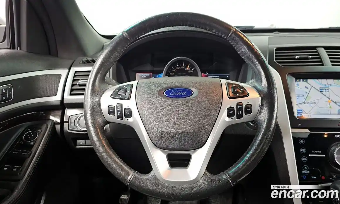 Ford Explorer 2014 3.5 Автомат в Москве № 473581, фото 13