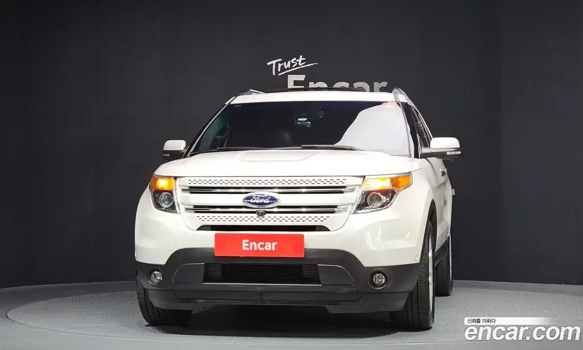 Ford Explorer 2014 3.5 Автомат в Москве № 473581, фото 3