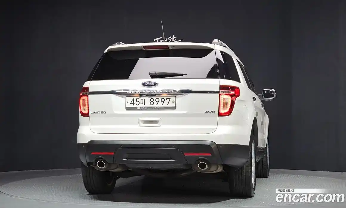 Ford Explorer 2014 3.5 Автомат в Москве № 473581, фото 4