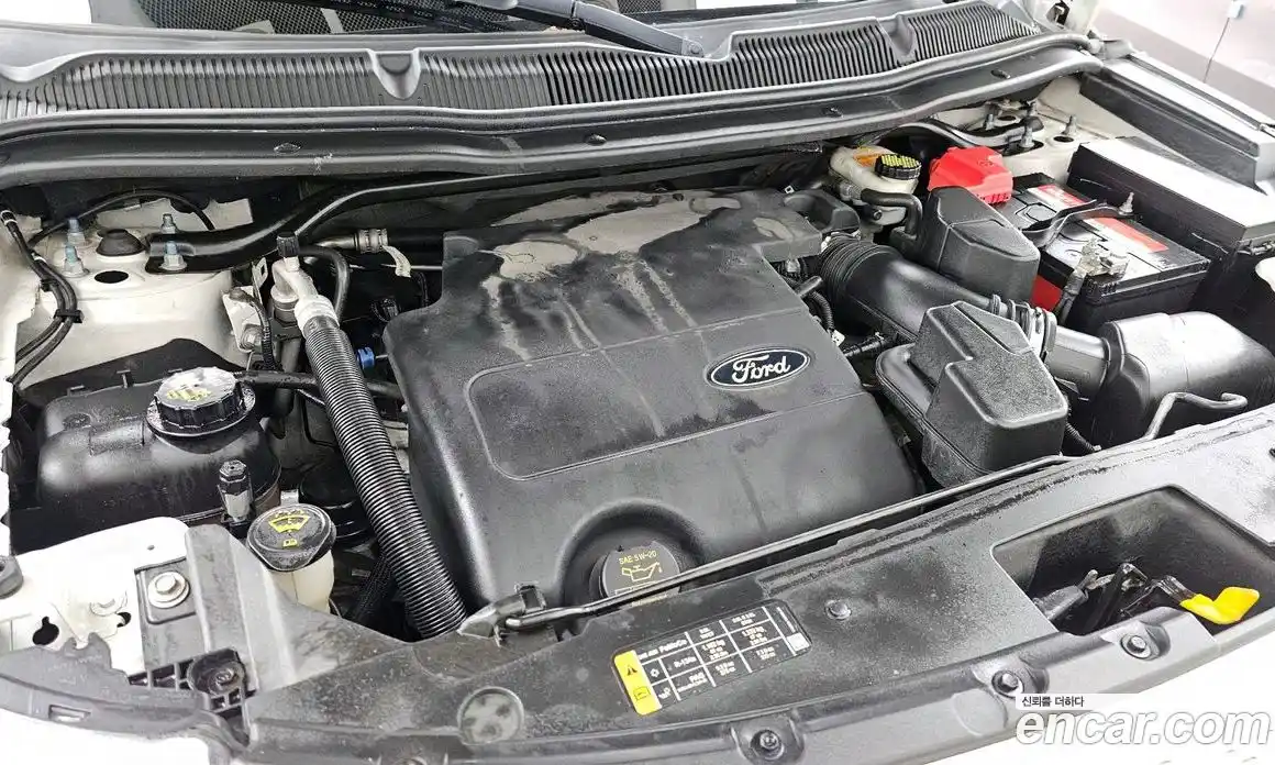 Ford Explorer 2014 3.5 Автомат в Москве № 473581, фото 6