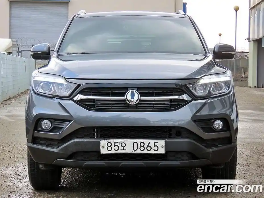 SsangYong Rexton 2019 2.2 Автомат в Москве № 491498, фото 1