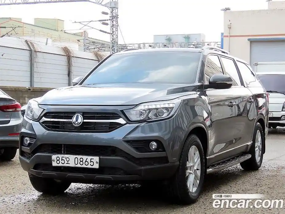 SsangYong Rexton 2019 2.2 Автомат в Москве № 491498, фото 2