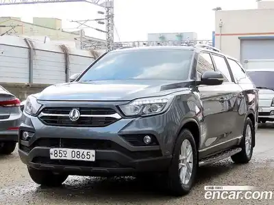 SsangYong Rexton 2019 2.2 Автомат в Москве № 491498, миниатюра 2