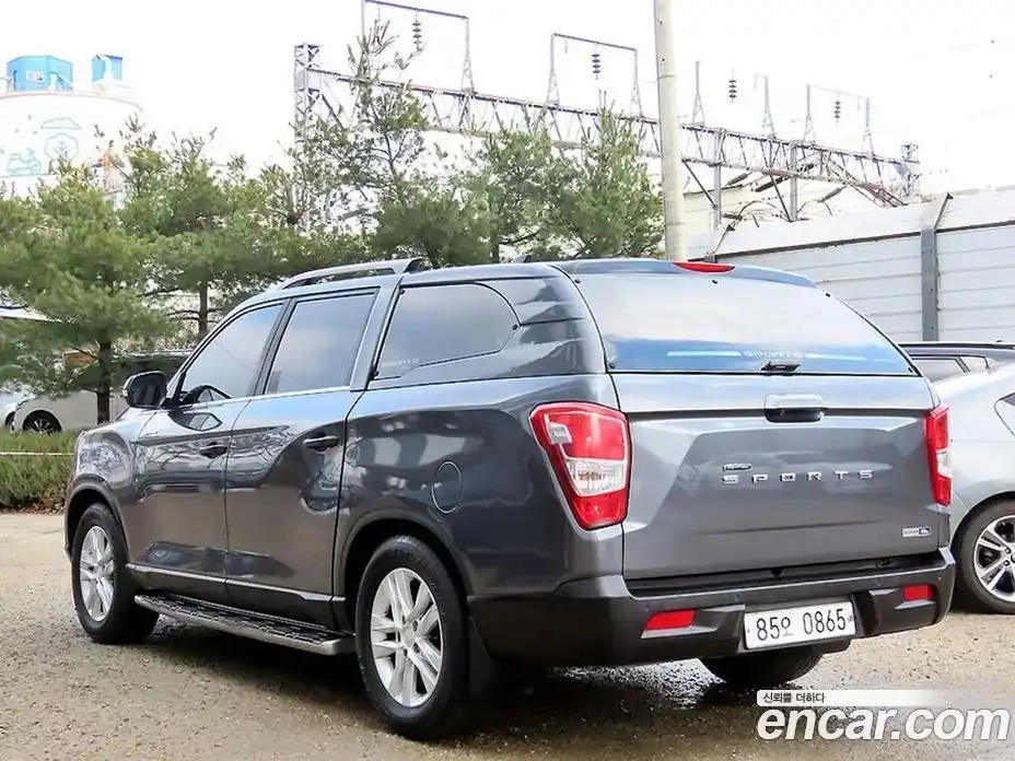 SsangYong Rexton 2019 2.2 Автомат в Москве № 491498, фото 3
