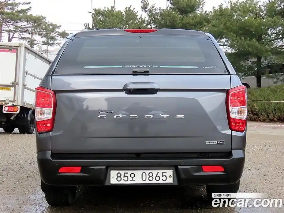 SsangYong Rexton 2019 2.2 Автомат в Москве № 491498, фото 4