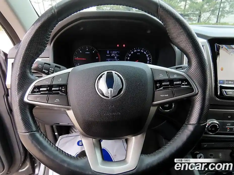 SsangYong Rexton 2019 2.2 Автомат в Москве № 491498, фото 8